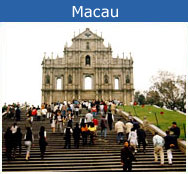Macau Tours and Travel Packages